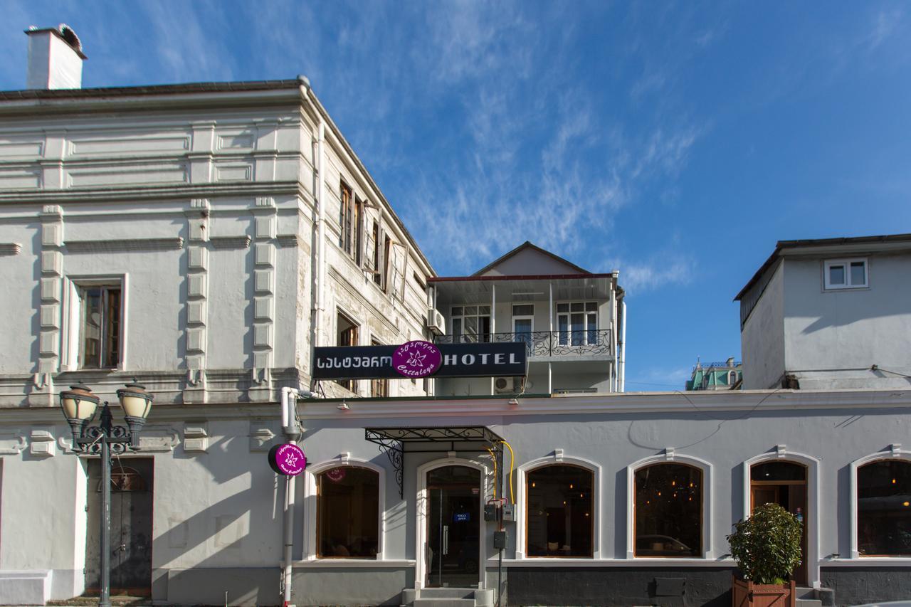 Hotel Cattaleya Batumi Esterno foto